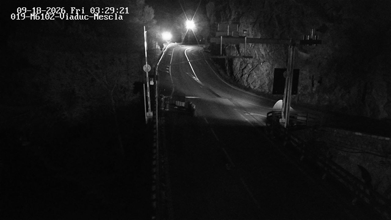 Utelle › Sud: Pont de la Mescla