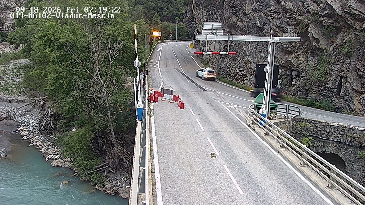 Utelle › Sud: Pont de la Mescla