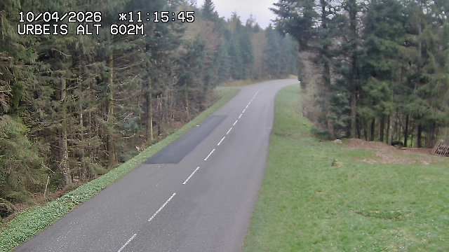 Urbeis: Col d'Urbeis