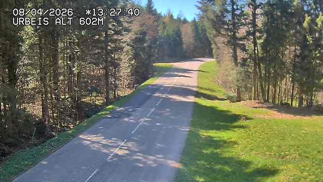 Urbeis: Col d'Urbeis