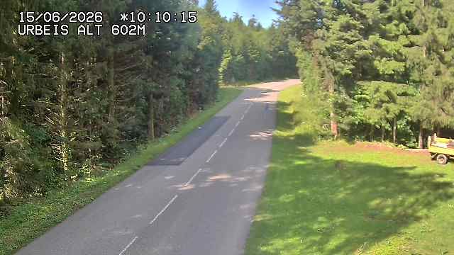 Urbeis: Col d'Urbeis
