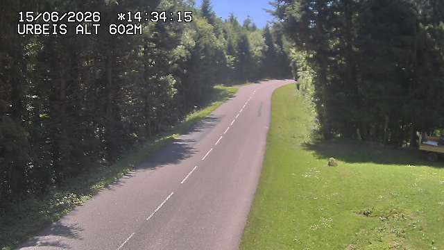 Urbeis: Col d'Urbeis