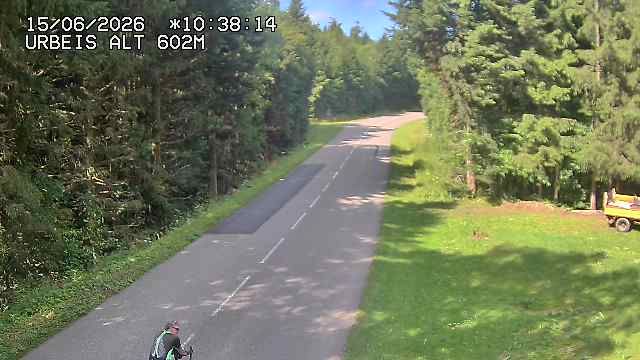 Urbeis: Col d'Urbeis