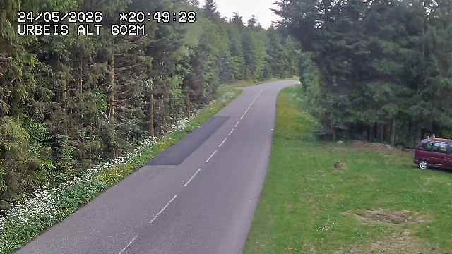 Urbeis: Col d'Urbeis