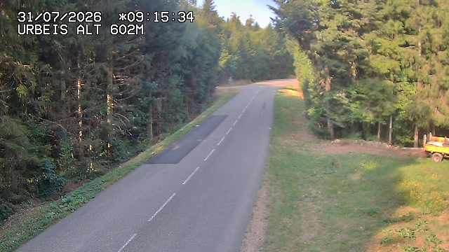 Urbeis: Col d'Urbeis