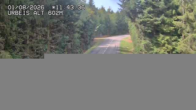 Urbeis: Col d'Urbeis
