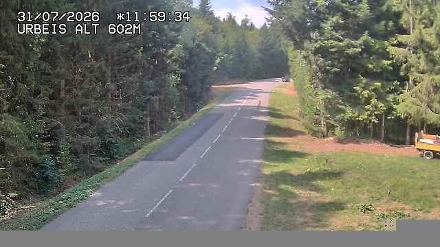 Urbeis: Col d'Urbeis