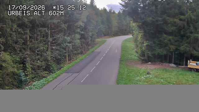 Urbeis: Col d'Urbeis