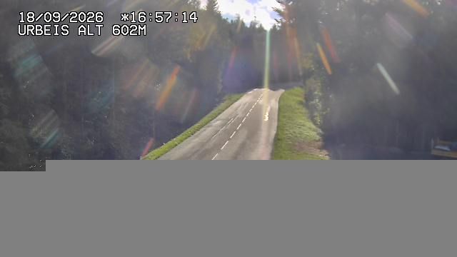 Urbeis: Col d'Urbeis