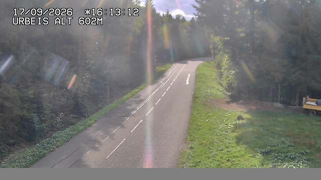 Urbeis: Col d'Urbeis