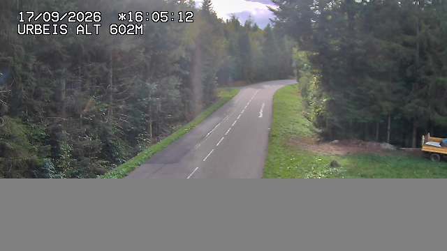 Urbeis: Col d'Urbeis