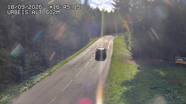 Urbeis: Col d'Urbeis