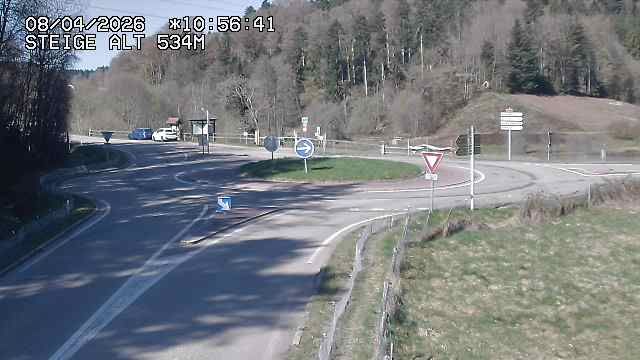 Ranrupt › Ouest: Col de Steige