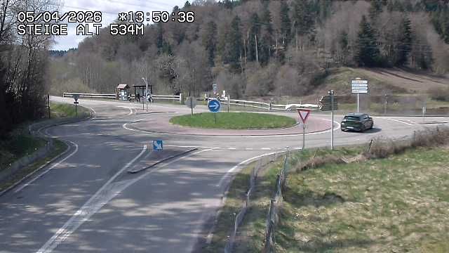 Ranrupt › Ouest: Col de Steige