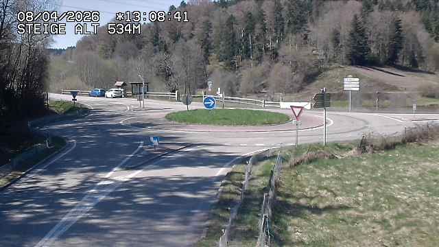 Ranrupt › Ouest: Col de Steige