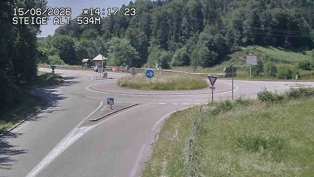 Ranrupt › Ouest: Col de Steige