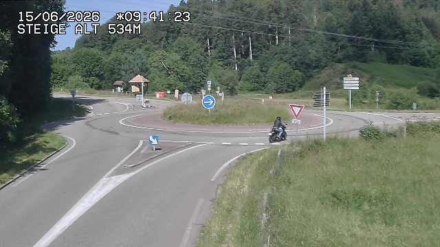 Ranrupt › Ouest: Col de Steige