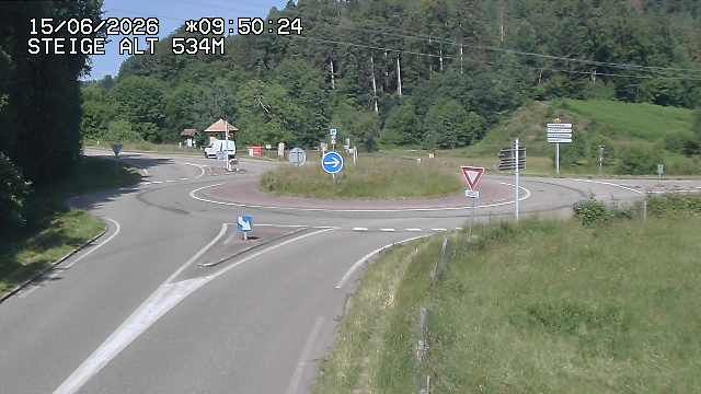Ranrupt › Ouest: Col de Steige