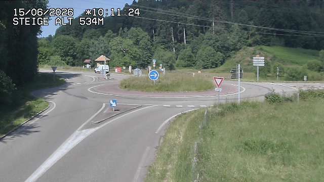 Ranrupt › Ouest: Col de Steige