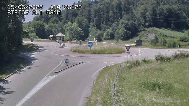 Ranrupt › Ouest: Col de Steige