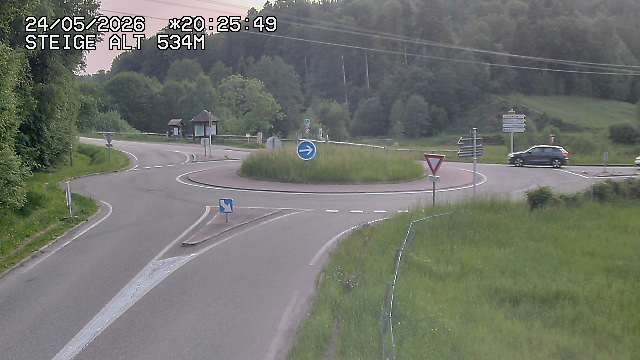 Ranrupt › Ouest: Col de Steige