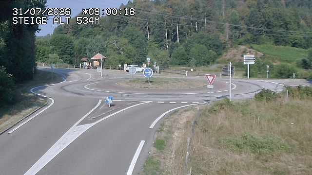 Ranrupt › Ouest: Col de Steige