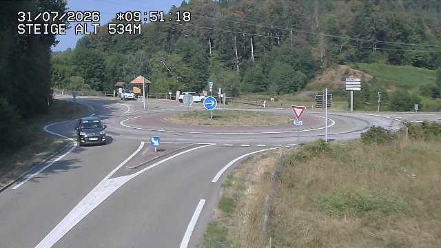 Ranrupt › Ouest: Col de Steige