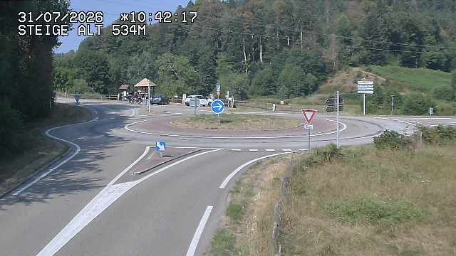 Ranrupt › Ouest: Col de Steige