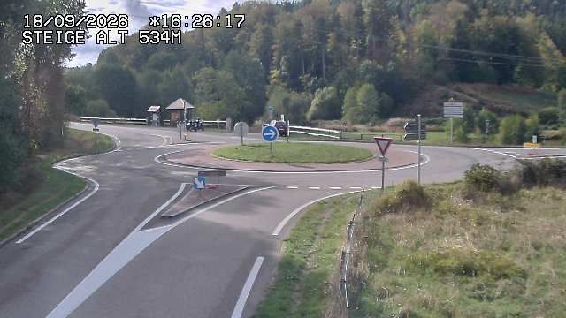 Ranrupt › Ouest: Col de Steige