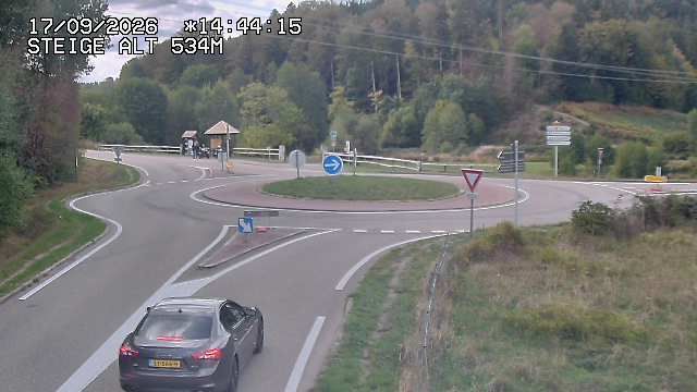 Ranrupt › Ouest: Col de Steige