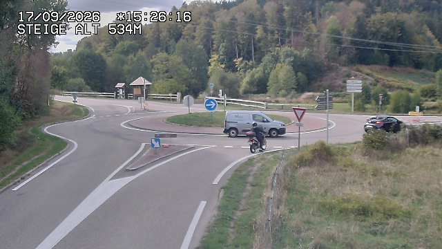 Ranrupt › Ouest: Col de Steige