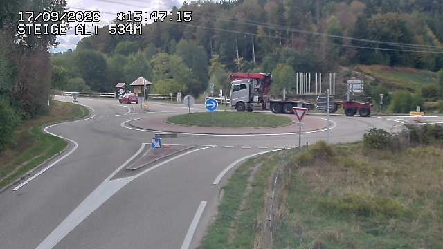 Ranrupt › Ouest: Col de Steige