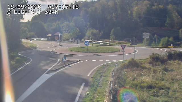 Ranrupt › Ouest: Col de Steige