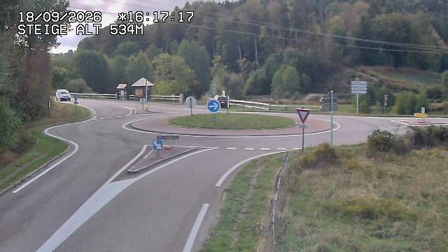 Ranrupt › Ouest: Col de Steige
