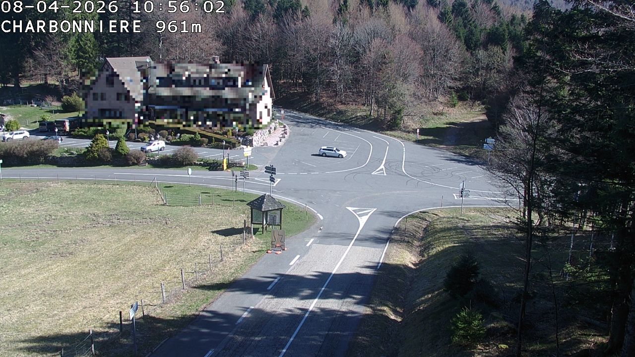 Breitenbach: Col de la Charbonnière
