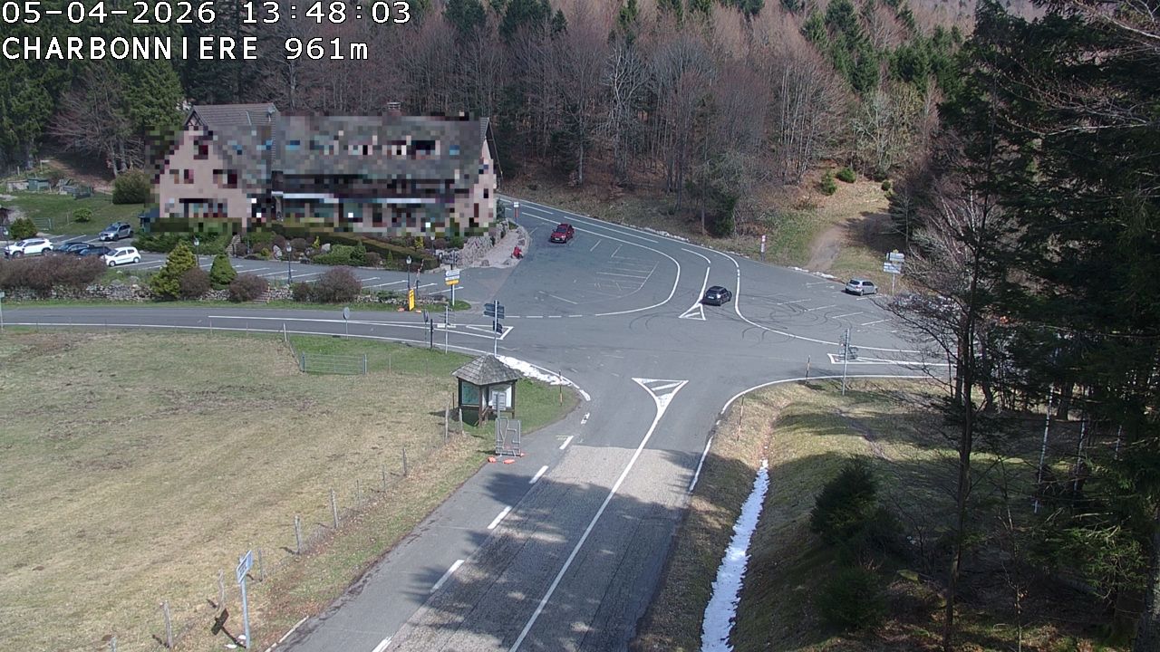 Breitenbach: Col de la Charbonnière
