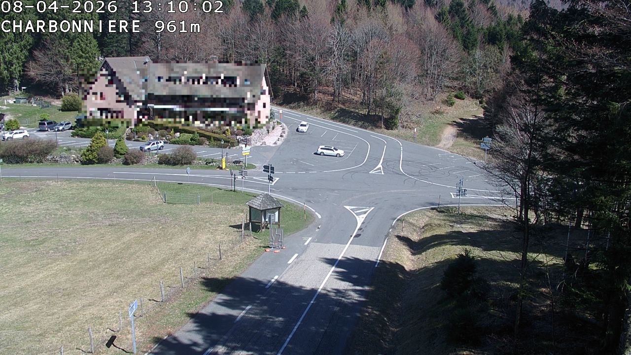 Breitenbach: Col de la Charbonnière