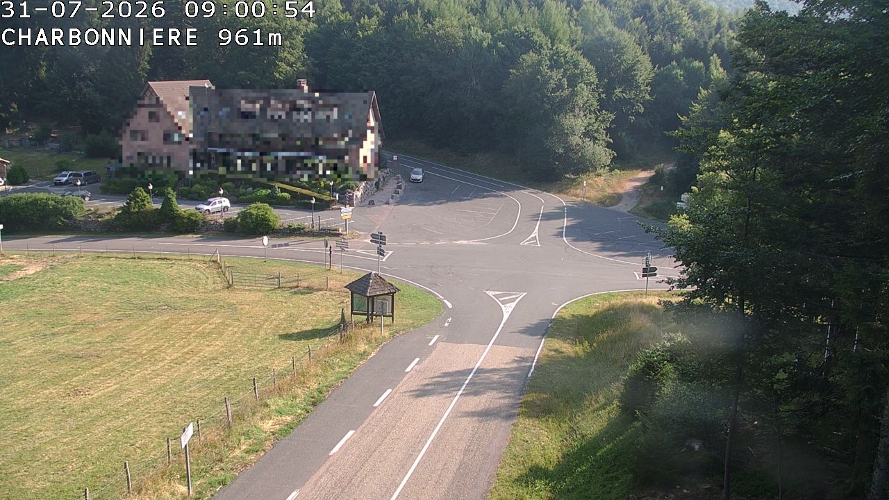 Breitenbach: Col de la Charbonnière