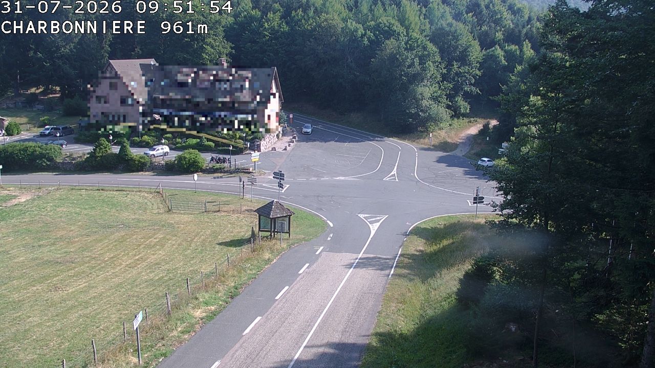 Breitenbach: Col de la Charbonnière