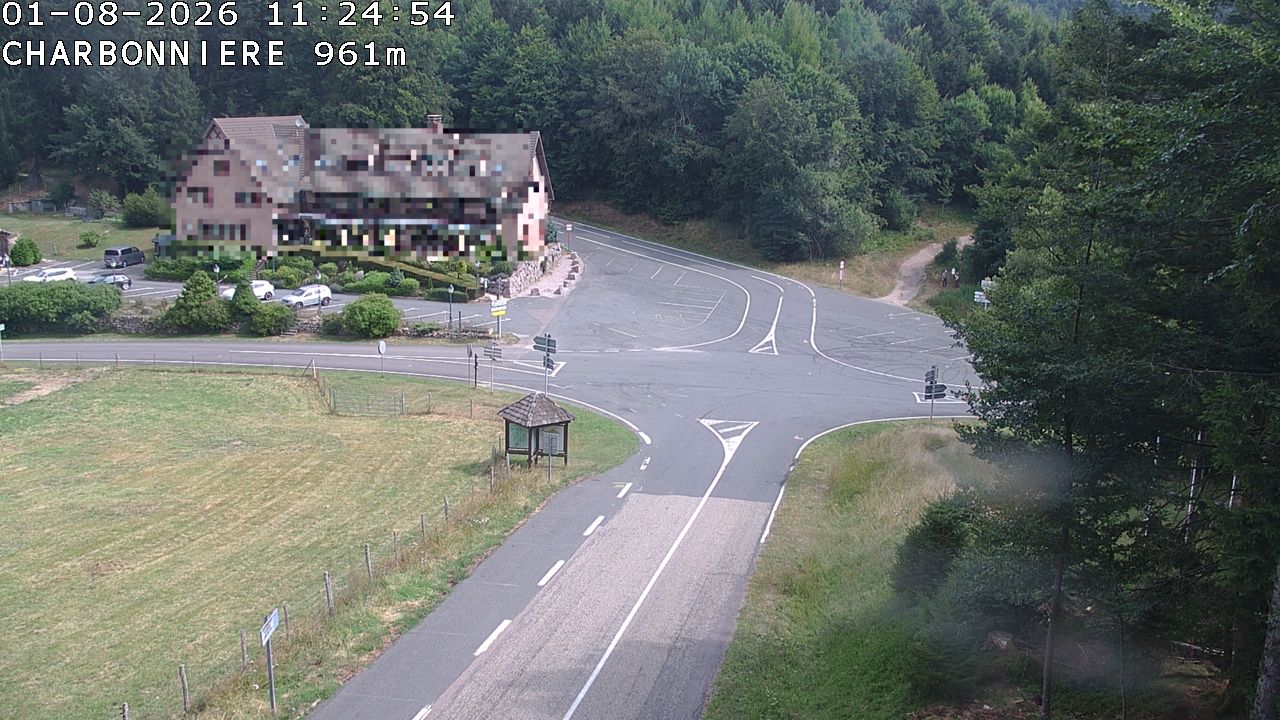 Breitenbach: Col de la Charbonnière