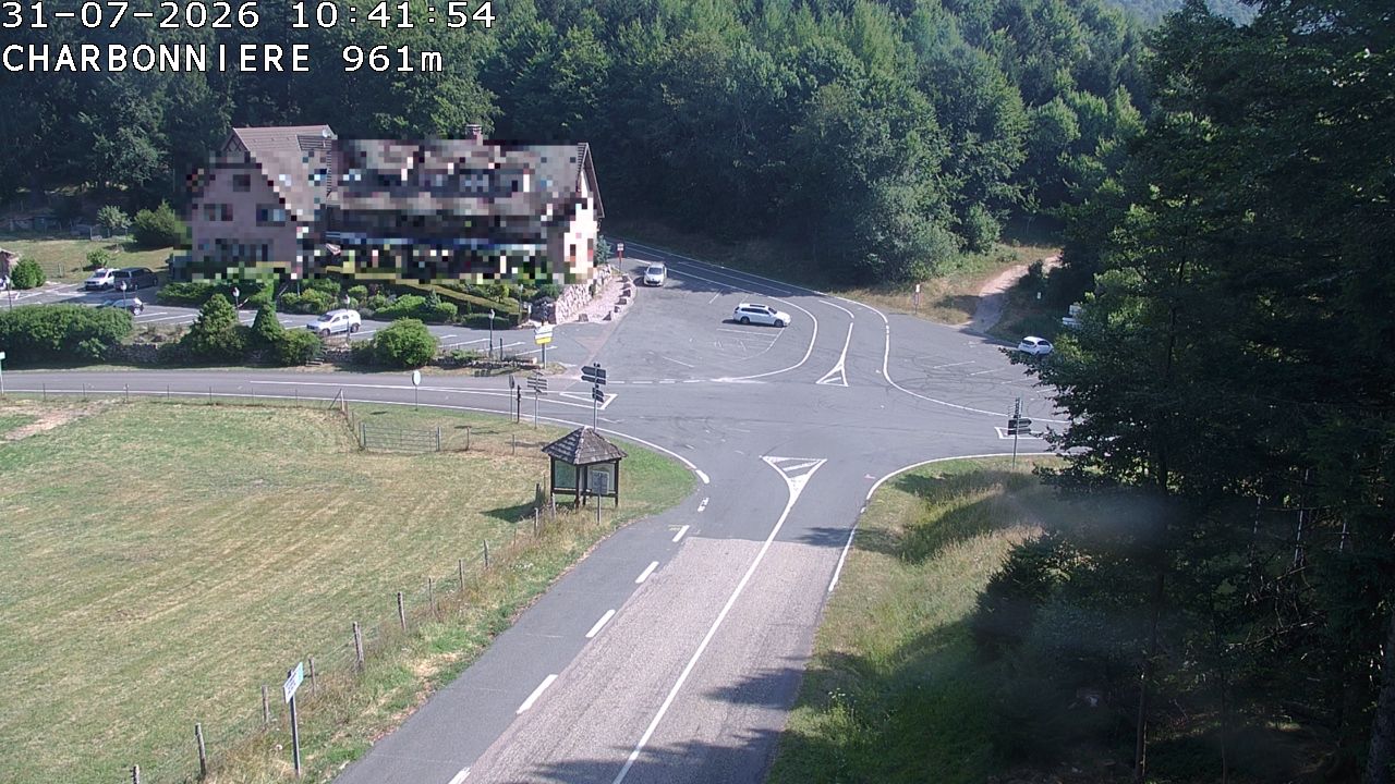 Breitenbach: Col de la Charbonnière