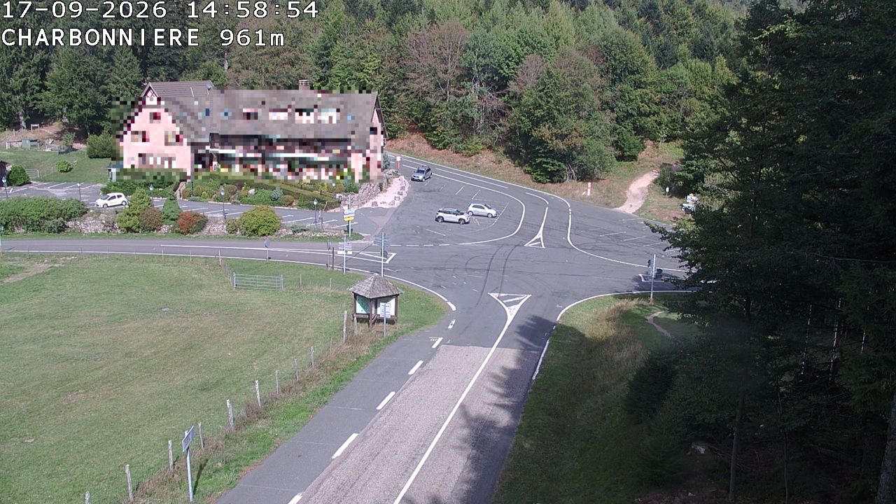 Breitenbach: Col de la Charbonnière