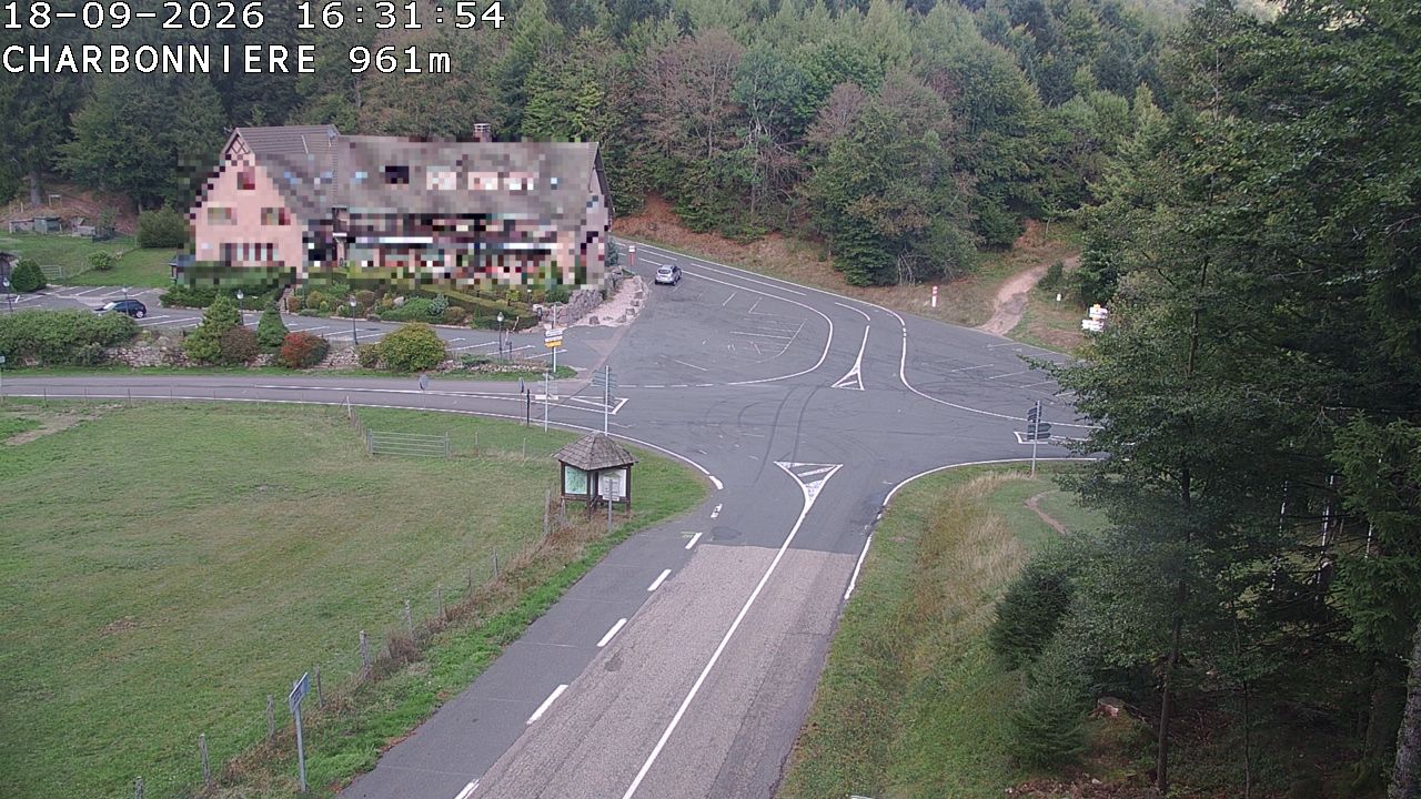 Breitenbach: Col de la Charbonnière