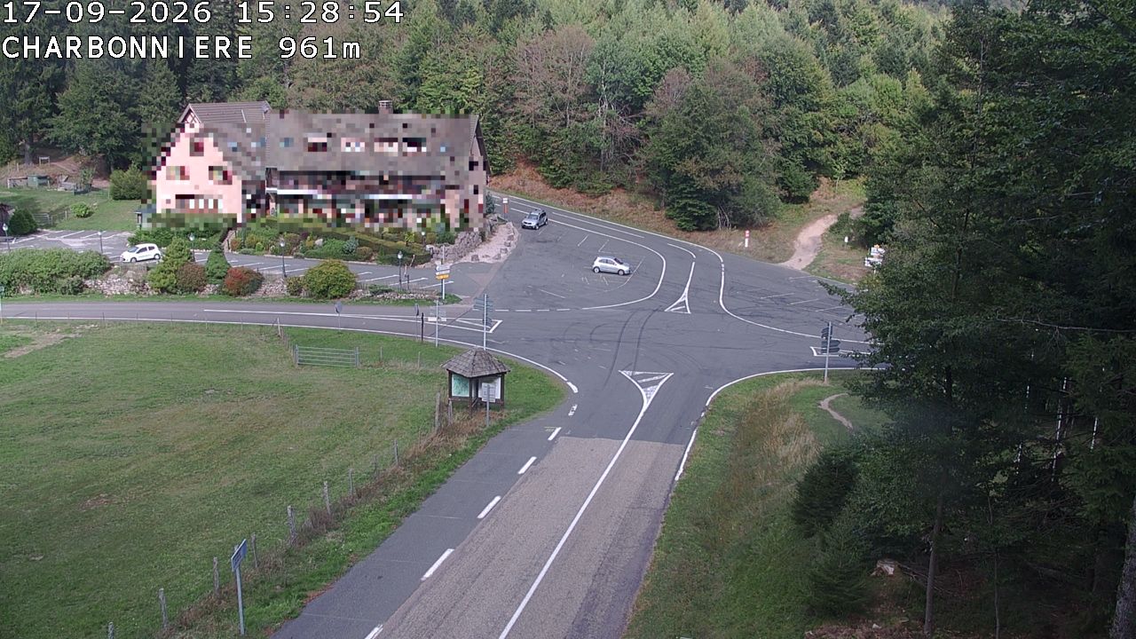Breitenbach: Col de la Charbonnière