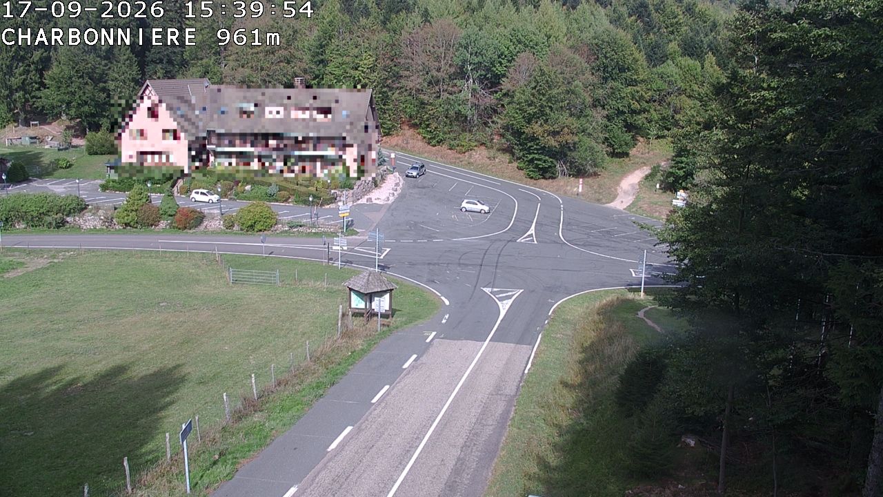 Breitenbach: Col de la Charbonnière