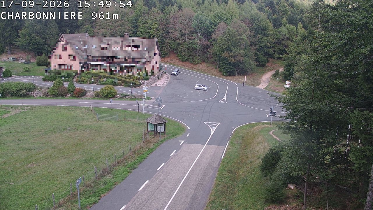 Breitenbach: Col de la Charbonnière