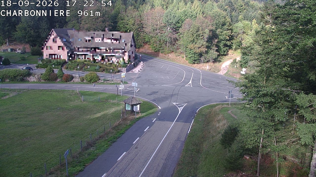 Breitenbach: Col de la Charbonnière