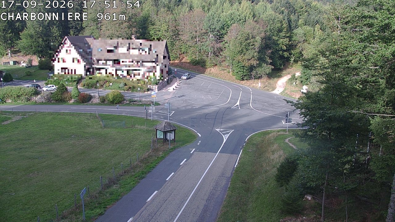 Breitenbach: Col de la Charbonnière