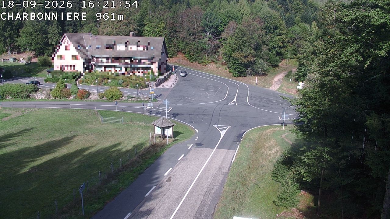Breitenbach: Col de la Charbonnière