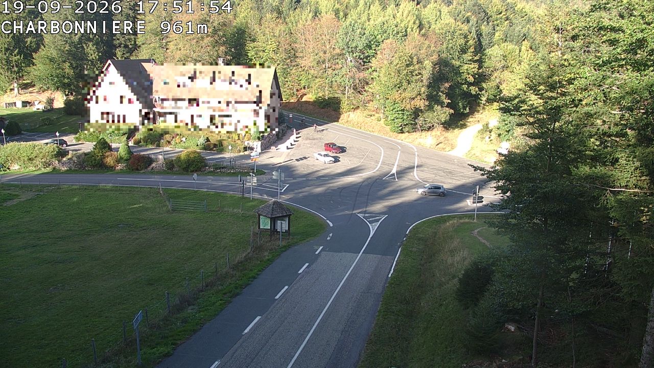 Breitenbach: Col de la Charbonnière